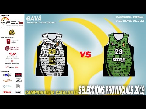 CCSSPP 2019 semifinal JUVENIL femenina BCN 2 Reprosa - LLEI Score