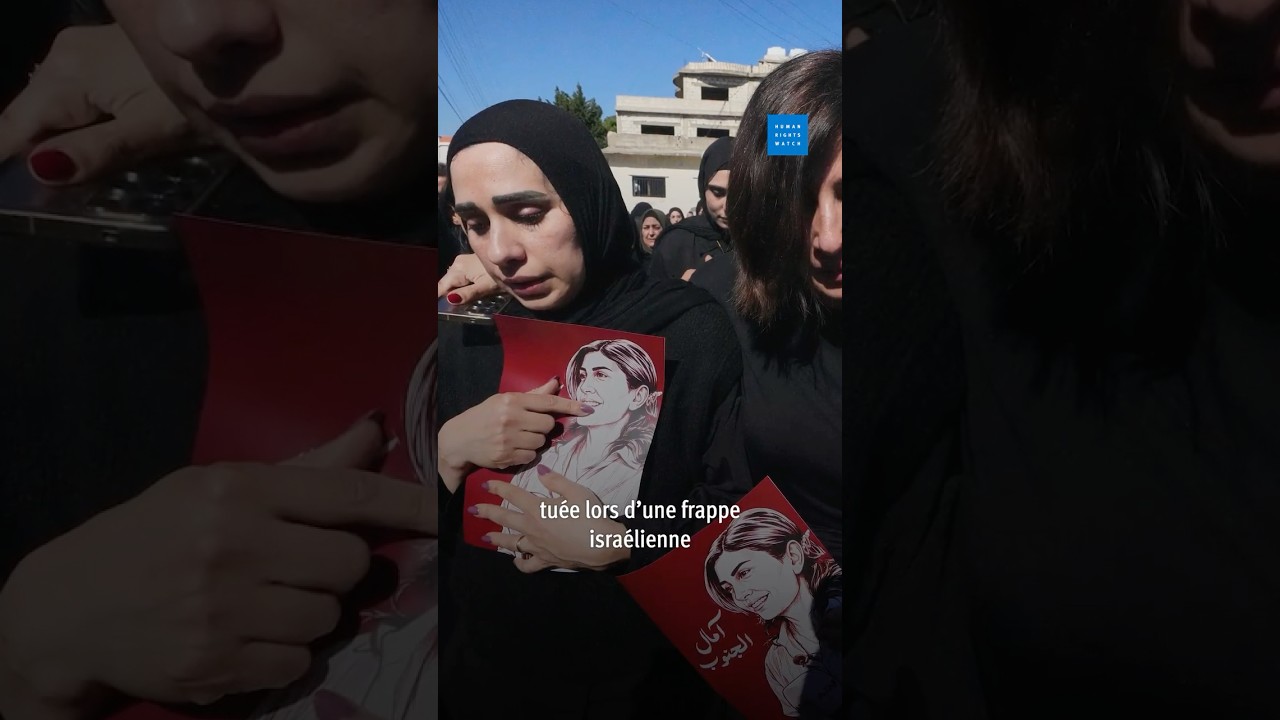 Liban :  La journaliste Amal Khalil tuée par l’armée israélienne