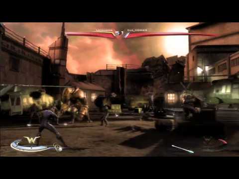 STB PSN Injustice Invitational (8/31) - Dja_Homies (Nightwing) vs.Loligagger (Wonder Woman)