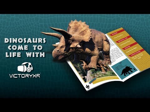 AR Living World of Dinosaurs