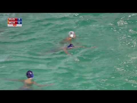 Moldova - Russia | LEN Men's European U15 Water Polo Qualifications 2019