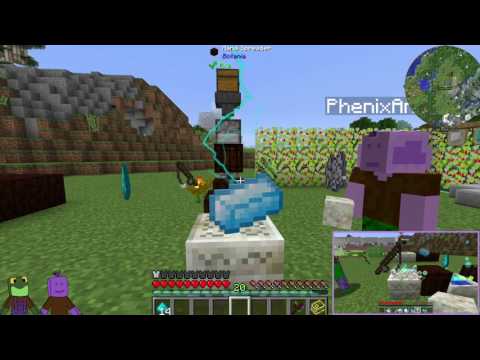 Learning Botania A-Z E4 Basic Runes and Rod of the Sea