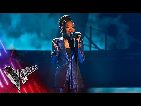 Anthonia Edwards' 'When The Party's Over' | The Final | The Voice UK 2022