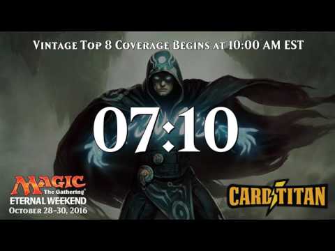 2016 NA Eternal Weekend - Top 8 of both Vintage & Legacy Champs