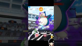 【PL52・ソロ討伐⚠️】、、シ、シャドウカビゴンをメガミュウツーXで倒すべし。#ポケモンGO#pokemongo3shadowsnorlax