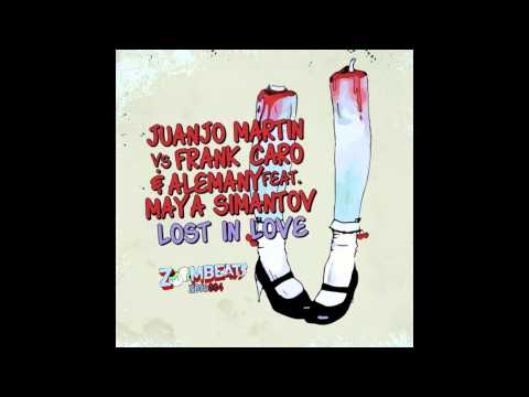 Juanjo Martin Frank Caro Alemany Feat Maya Simantov - Lost In Love