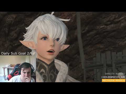 Alisaie's Familiar, and Halric's Condition