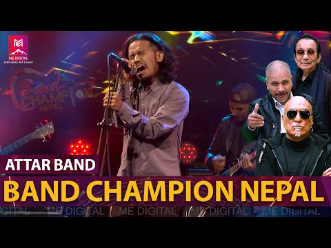 Ma ra Malai [Albatross] || ATTAR BAND || BAND CHAMPION NEPAL