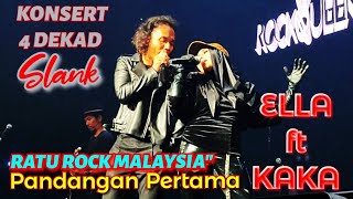 Download lagu 🔥Wow MANTULL❗Pandangan Pertama..RATU ROCK MALAYSIA Berduet Dgn KAKA..🔴KONSERT 4 DEKAD SLANK, Zepp KL mp3