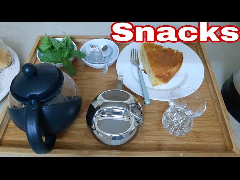 SNACKS ORANGE CAKE #hasnajudalim