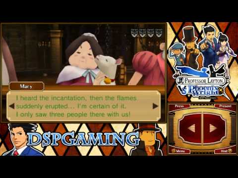 Prof. Layton vs. Phoenix Wright: Ace Attorney pt51 - Stumblin' and Bumblin'