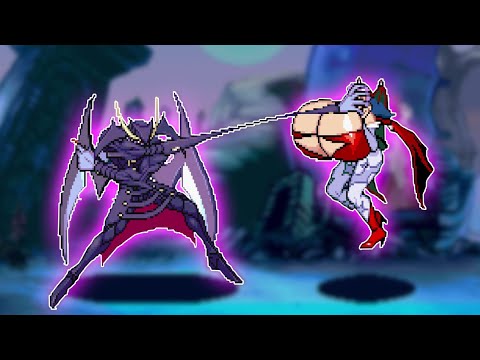 Vampire Chronicle Jedah's Exploding Grab Special on All Characters Darkstalkers 3