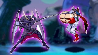 Vampire Chronicle Jedah's Exploding Grab Special on All Characters Darkstalkers 3