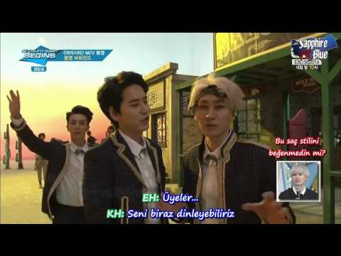 [140904] Mnet MCD Begins Part 2 - Super Junior (Türkçe Alt Yazılı)