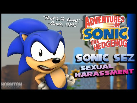 Sonic Sez - Sexual Harassment [ SFM ] V2