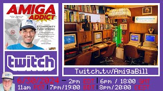 6/30/2024 Kickstart UK Report from Boat, Tons of Commodore Amiga News, Demos, Games & More!
