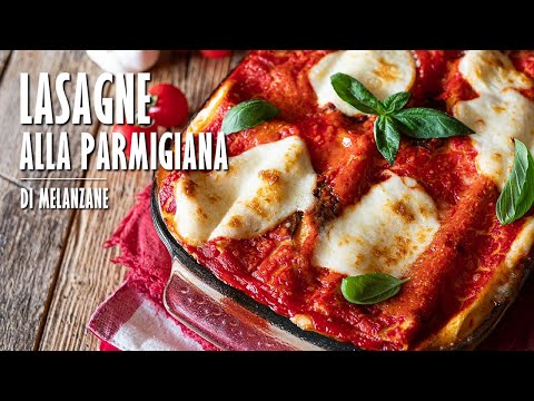 LASAGNE ALLA PARMIGIANA di melanzane fatta in casa | Marianna Pascarella