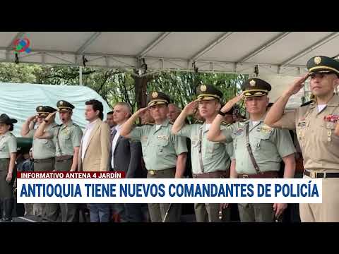 CAMBIO DE MANDO POLICÍA ANTIOQUIA