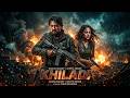 Allu Arjun Rashmika Mandanna King New Released Full Hindi Dubbed Action Movie 2025 South