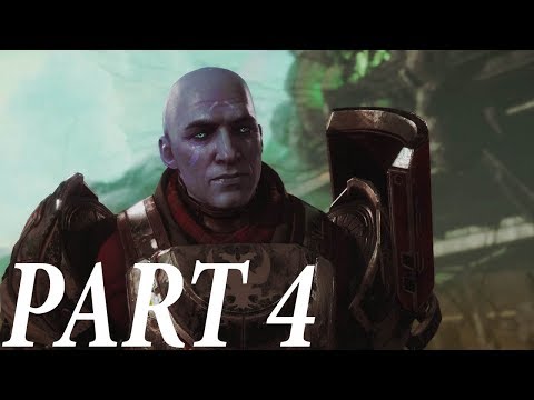 Destiny 2 Part 4 - Zavala