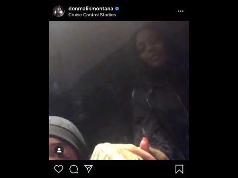 Malik Montana - Weißes Interieur