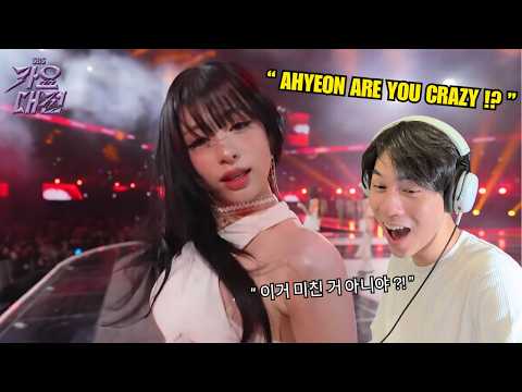 BABYMONSTER GOES CRAZY AT SBS GAYO DAEJEON ! | WE GO UP + PSYCHO REACTION