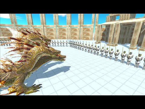 100x HEAVY KNIGHTS vs ALL UNITS - Animal Revolt Battle Simulator ARBS