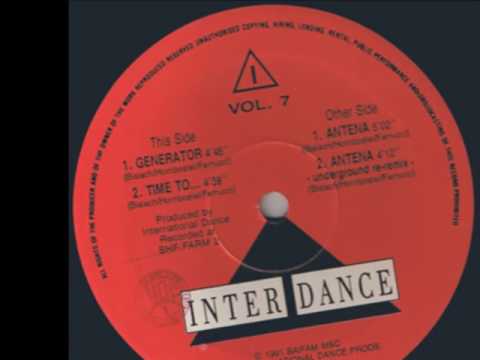 Bisiach  Christian Hornbostel Mauro Ferrucci - ‎ANTENA (Underground Re Remix)