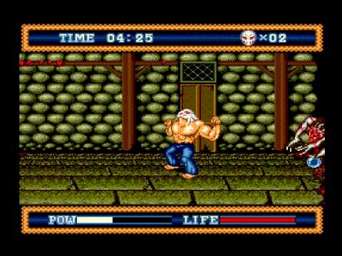 Splatterhouse 3 Speedrun in 21:38.11 Game Master Difficulty