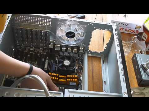 Jak si si sestavit vlastní PC - Tutoriál