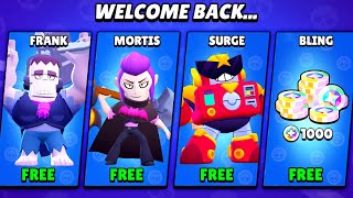 How to get 3 FREE Brawlers, Bling & Other Rewards in The Update!