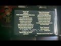 Closing To Chicken Little 2006 VHS