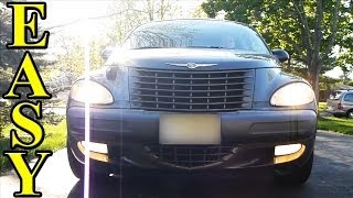 How to Change a Multifunction Switch in a PT Cruiser and Dodge Neon