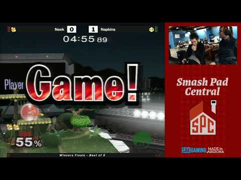 SPC 132 Winners Finals - Neek (Fox) vs Napkins (Peach)