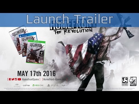 Homefront: The Revolution - Launch Trailer [HD 1080P]