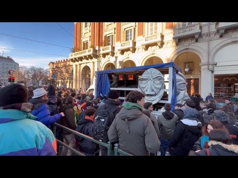 Street Rave Parade Torino 2022