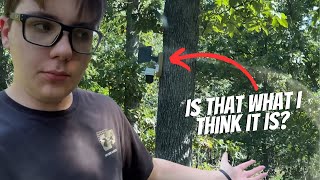 I found a camera on our property!