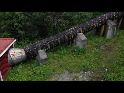 Mindre kraftstation 30-tal