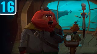 Волшебный фонарь - Много километров под водой - Серия 16