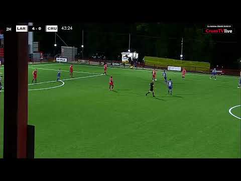 Larne v Crusaders