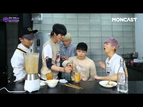 [SubzOnTOP][Vietsub] 150625 MONCAST - TEEN TOP và những món ăn yêu thích
