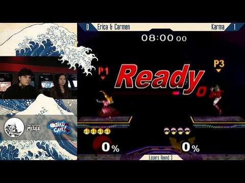 Muramasa 107 - Mariposa (Peach) Vs Snowy (Falcon, Puff) - WQF