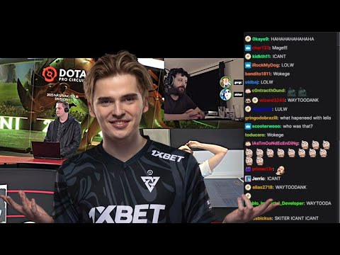 "Let Go Gun Daddy" A Wild Skiter appeared in Gorgc Stream with Chat Reaction