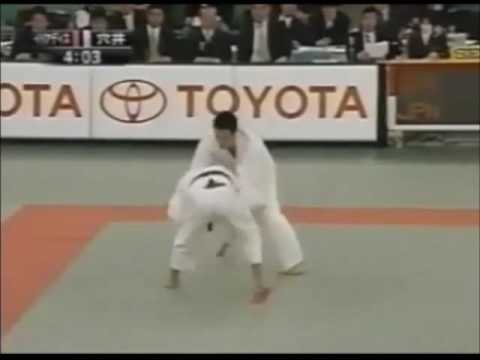 JUDO 2005 Jigoro Kano Cup: Ilias Iliadis (GRE) - Takamasa Anai 穴井 隆将 (JPN)