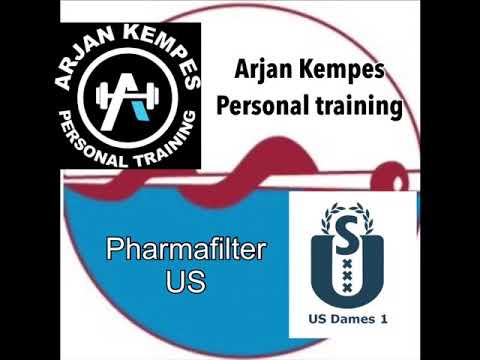 Pharmafilter us dames 1 & Arjan Kempes personal training