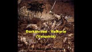 Darkthrone - Valkyrie (sub español)