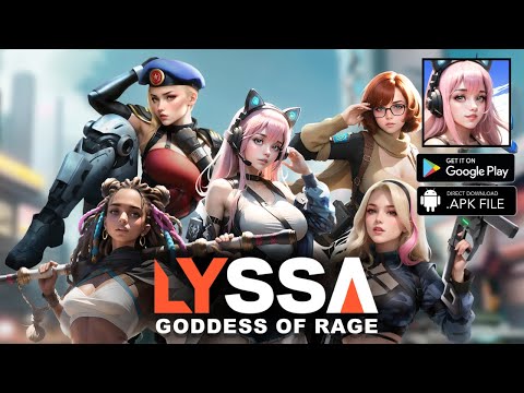LYSSA : Goddess of Rage Gameplay Android APK - YouTube