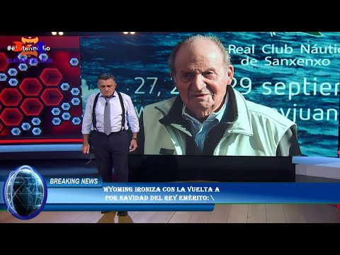 Wyoming ironiza con la vuelta a  por Navidad del rey emérito: \
