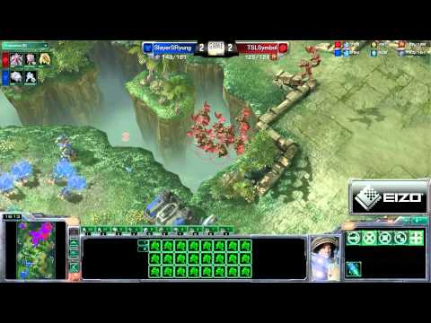 NASL Sunday ShowDown - Ryung vs Symbol - Game 5