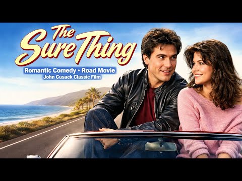 The Sure Thing (1985) | Romantic Comedy Road Movie | John Cusack